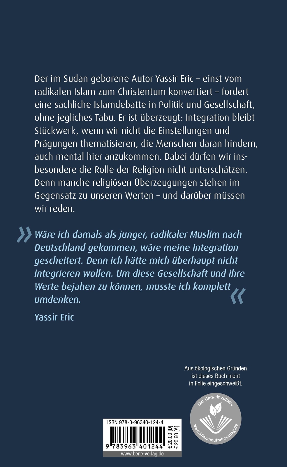 Thumbnail - Wir Müssen Reden, Bevor Es Zu Spät Ist | Yassir Eric | Deutsch | Buch