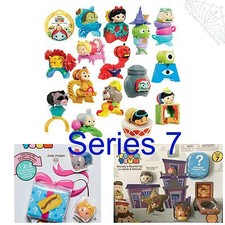 Disney Tsum Tsum Stacker Packs    Series 7, 8, 9, 10    