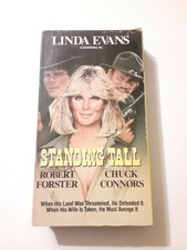 Standing Tall Rare Goodtimes Release 1978 Vhs Linda Evans Chuck Connors Oop For Sale Online Ebay