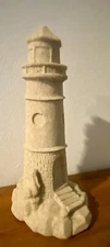 Real Sand Lighthouse, 7”, Made In Canada, Mr. Sandman Company