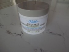 Kiehl's Rare Earth Deep Pore Cleansing Masque FULL SIZE 4.2oz/125mL NEW  SEALED