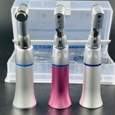 Dental Push / Latch Head Contra Angle Handpiece Slow Low Speed choose