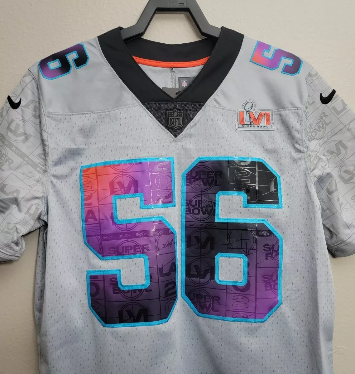 Nike Super Bowl LVI Men's Limited Football Jersey