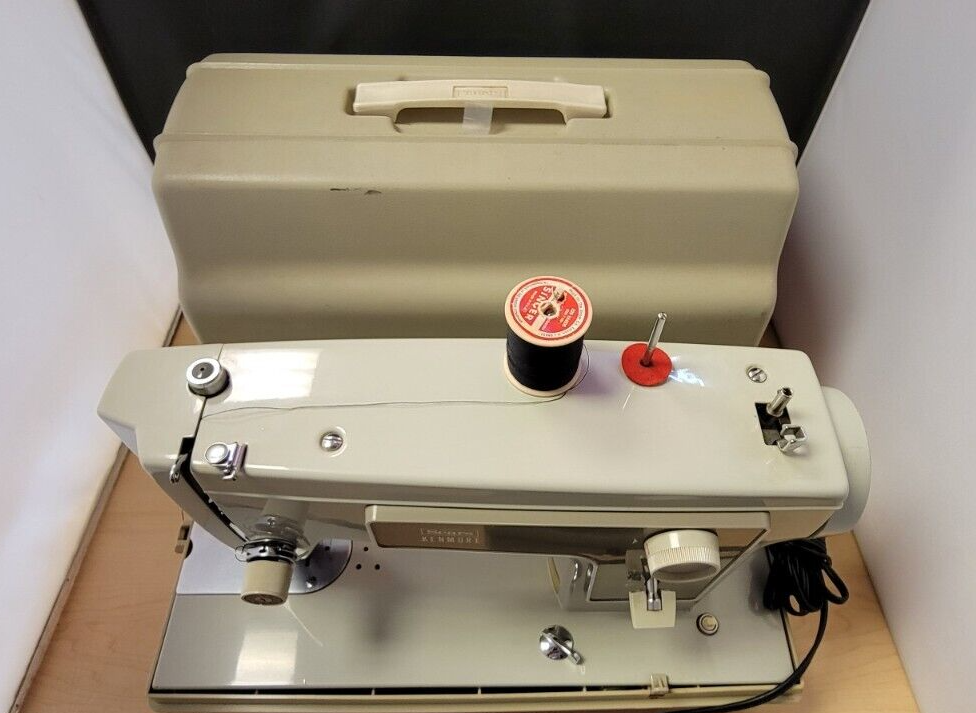 Vintage Sears Kenmore Sewing Machine Model 5186 Pedal With Carrying