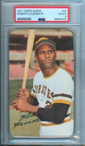 1971 Roberto Clemente #37