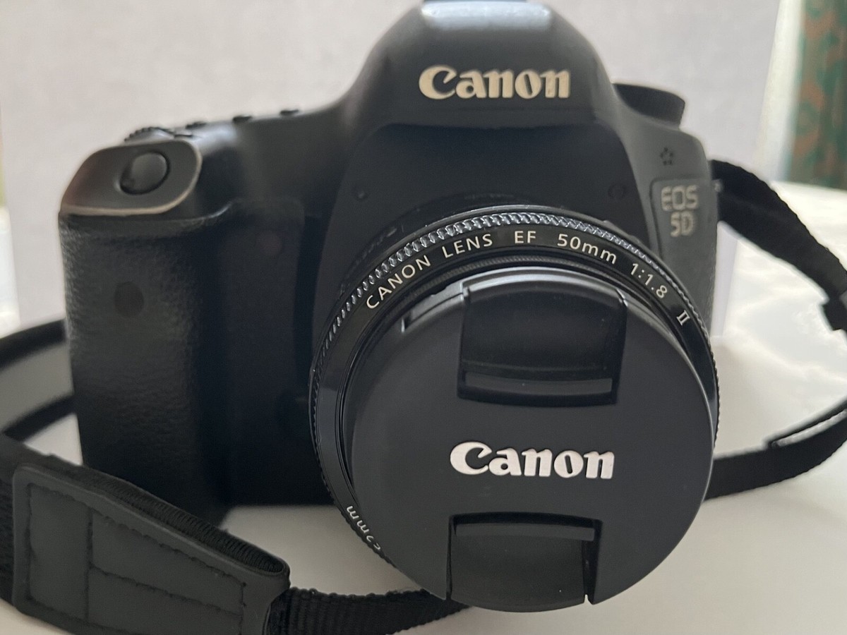 Canon EOS 5DMark III ➕Canon EF50mm f1.8 Canon EOS 5D Mark III 22.3 MP Full Frame CMOS with Canon EF