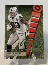 2021 Panini Contenders Chain Movers Darren Waller NFL Football Card Raiders