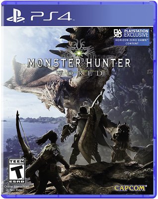 Monster Hunter World Playstation 886162361841|