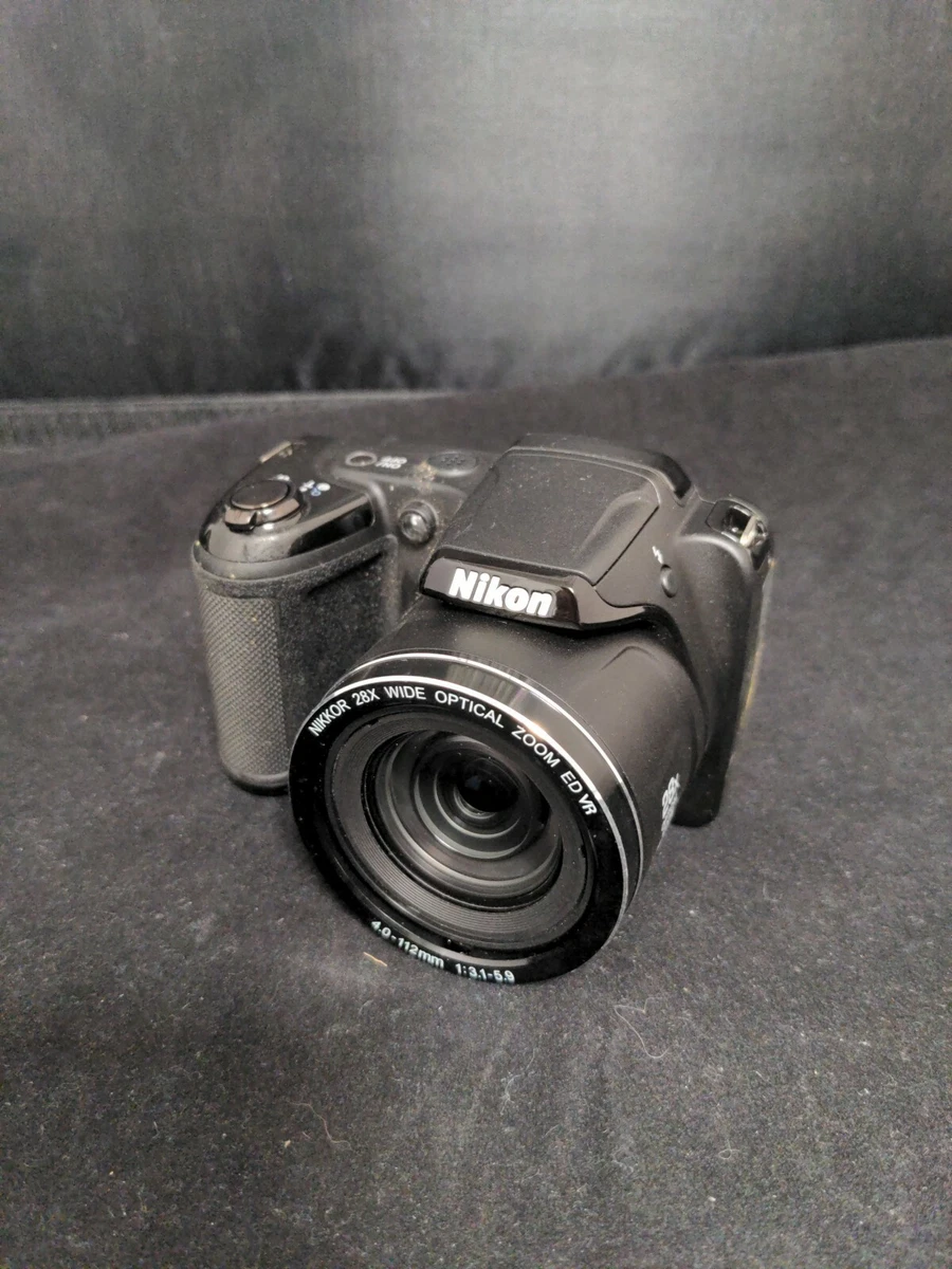 Nikon COOLPIX L340 Digital Camera, Black 18208943104 | eBay