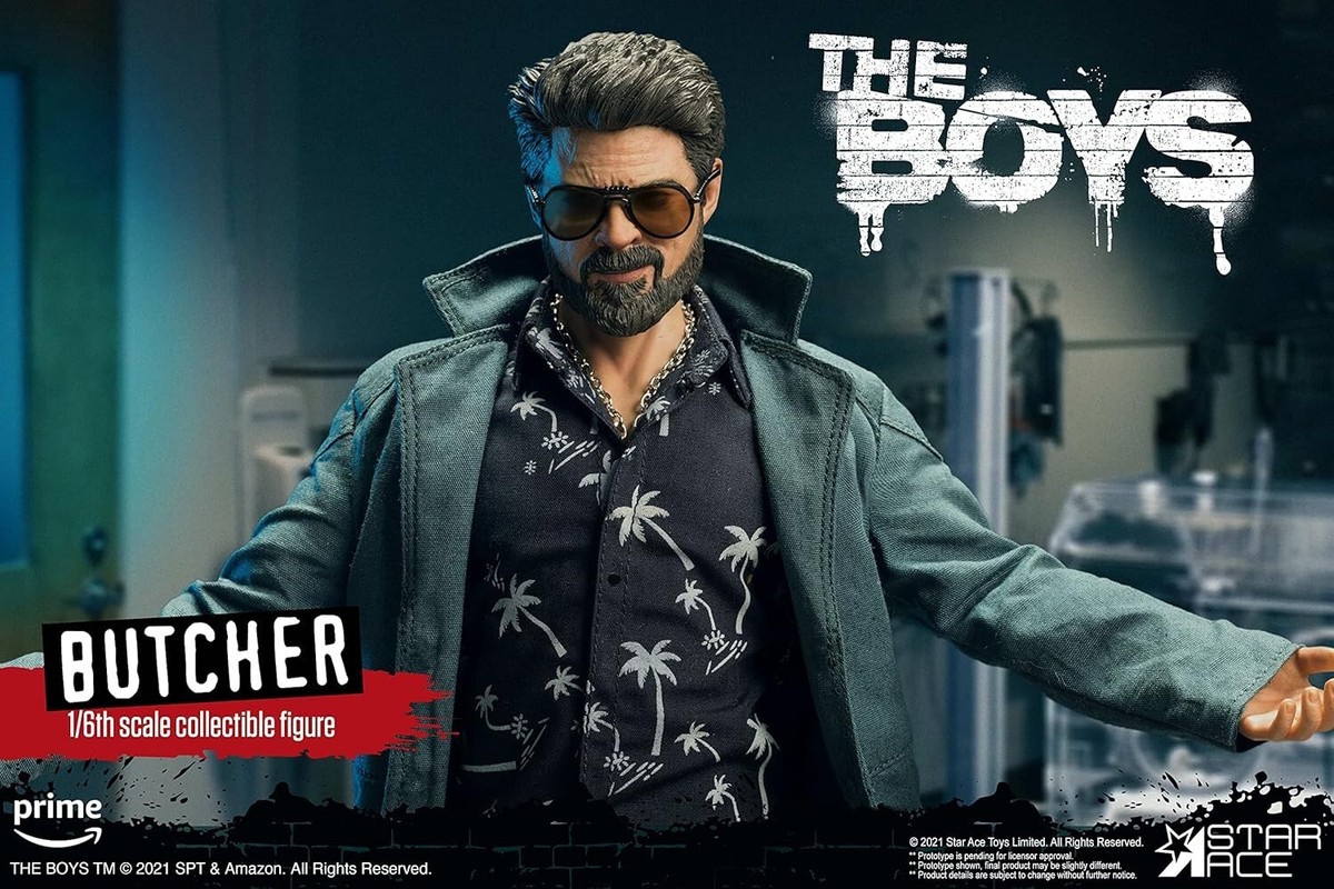 Star Ace Toys THE BOYS BILLY BUTCHER DELUXE VERSION 1/6 Scale