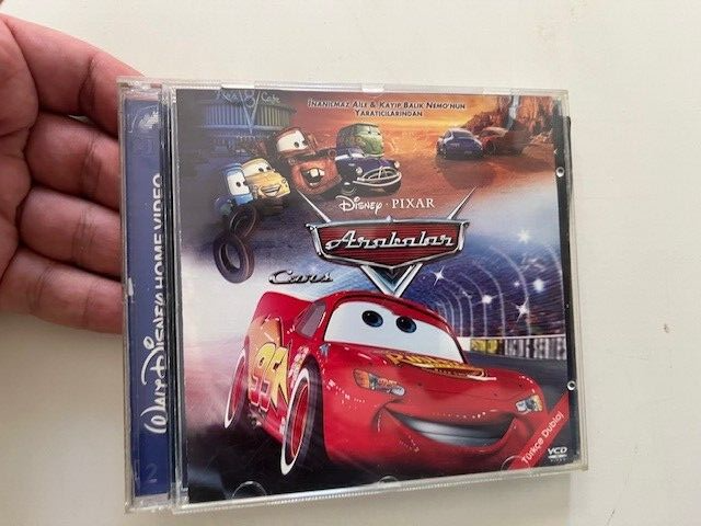 Disney car Pixar Cdプレイヤー Disney Pixar Cars Lightning McQueen CD Player Boombox Rusteze