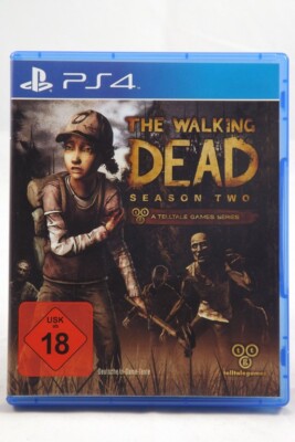 The Walking Dead: Season Two (Sony PlayStation 4) PS4 Spiel in OVP - GUT