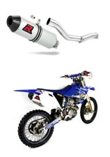 YZF 250 YZ 250 F 2003 - 2005 Terminale di Scarico Silenziatore MX2 DOMINATOR