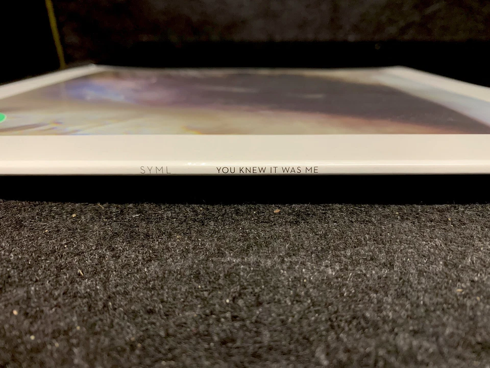 SYML ‘You Knew It Was Me’ 1xLP Mint Colored Vinyl, New & Sealed (OUT OF PRINT)!! - Image 4 of 4