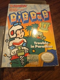 Dig Dug 2 Cib Nes Nintendo