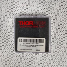 Thorlabs PFSQ10-03-P01 - 1" x 1" Protected Silver Mirror 