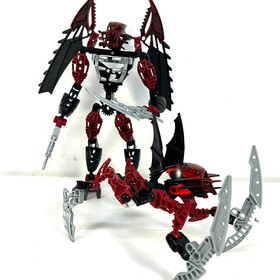 2008 Lego Bionicle Phantoka Complete sets 6x (+6) 8685 8686 8687 8691 8692 8693