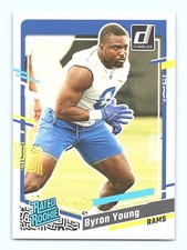 2023 Donruss #355 Byron Young (LB) Rated Rookie