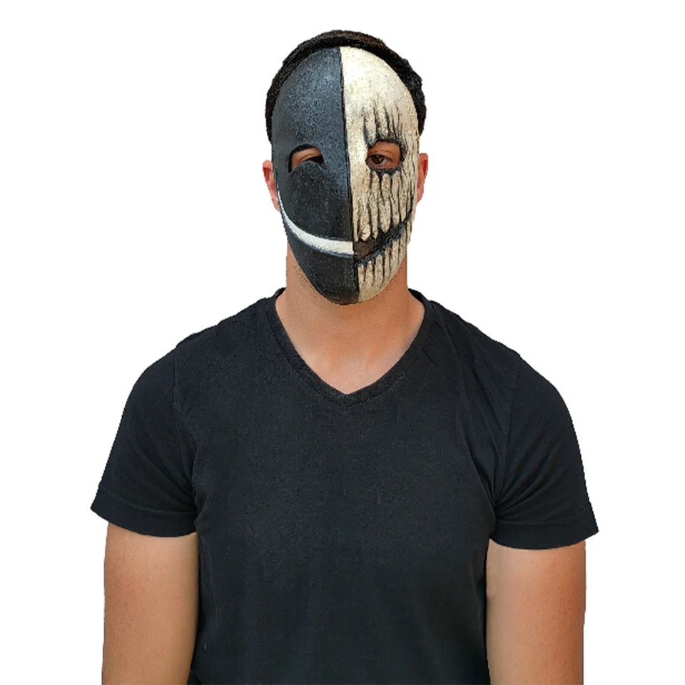 Ghoulish Productions Kagekao Latex Face Mask Horror Halloween Cosplay - Image 2 of 4