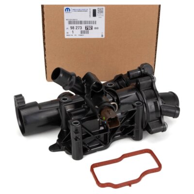 ORIGINAL PSA Opel MOPAR Thermostatgehäuse + Dichtung C5 308 2.0-2.2D 9827379280