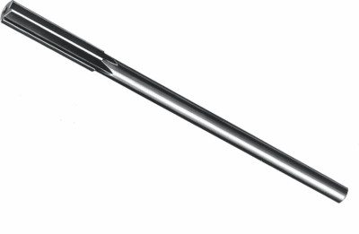 3/16 (.1875) HIGH SPEED STR FLUTE STR SHANK CHUCKING REAMER USA