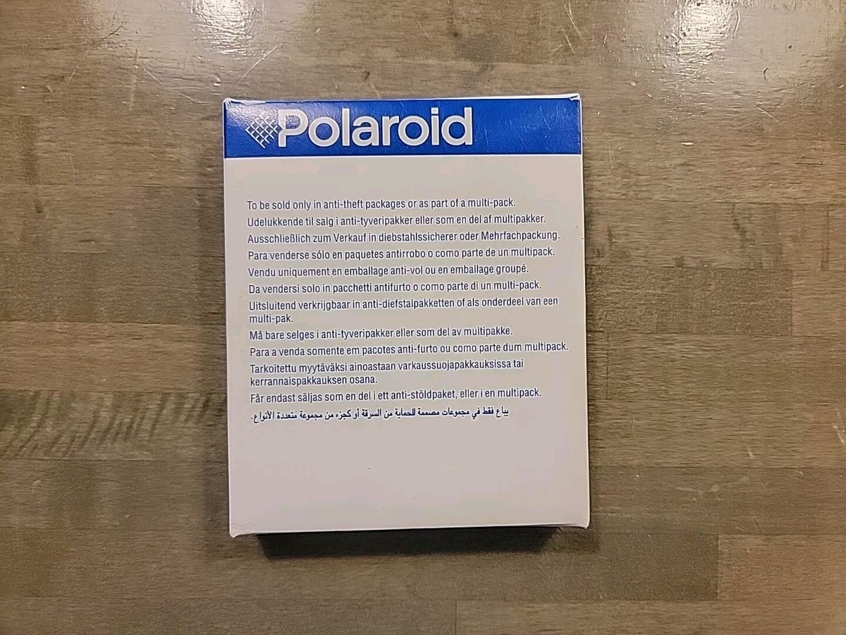 Polaroid Vintage Type 600 Film (expired '99)