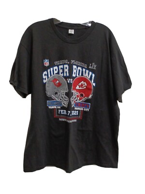 スーパーボウル LIV チーフス Tシャツ XL NFL 記念Tシャツ スーパー