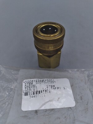 NEW Eaton Hansen BST-4 Quick Connect Coupling 1/2'' 