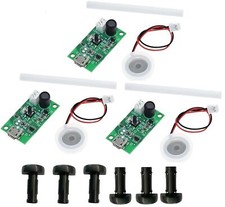 3Pcs USB Atomizer Circuit Humidifier Module 5V USB Atomizer Circuit Board Com...