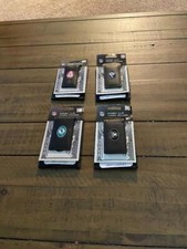NFL - Black Leather Money Clip Wallet - Magnetic Wallet-- Pick Your Team
