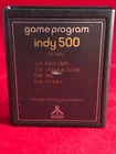 Indy 500 Atari 2600 Game Cartridge Only Cleaned Tested Working