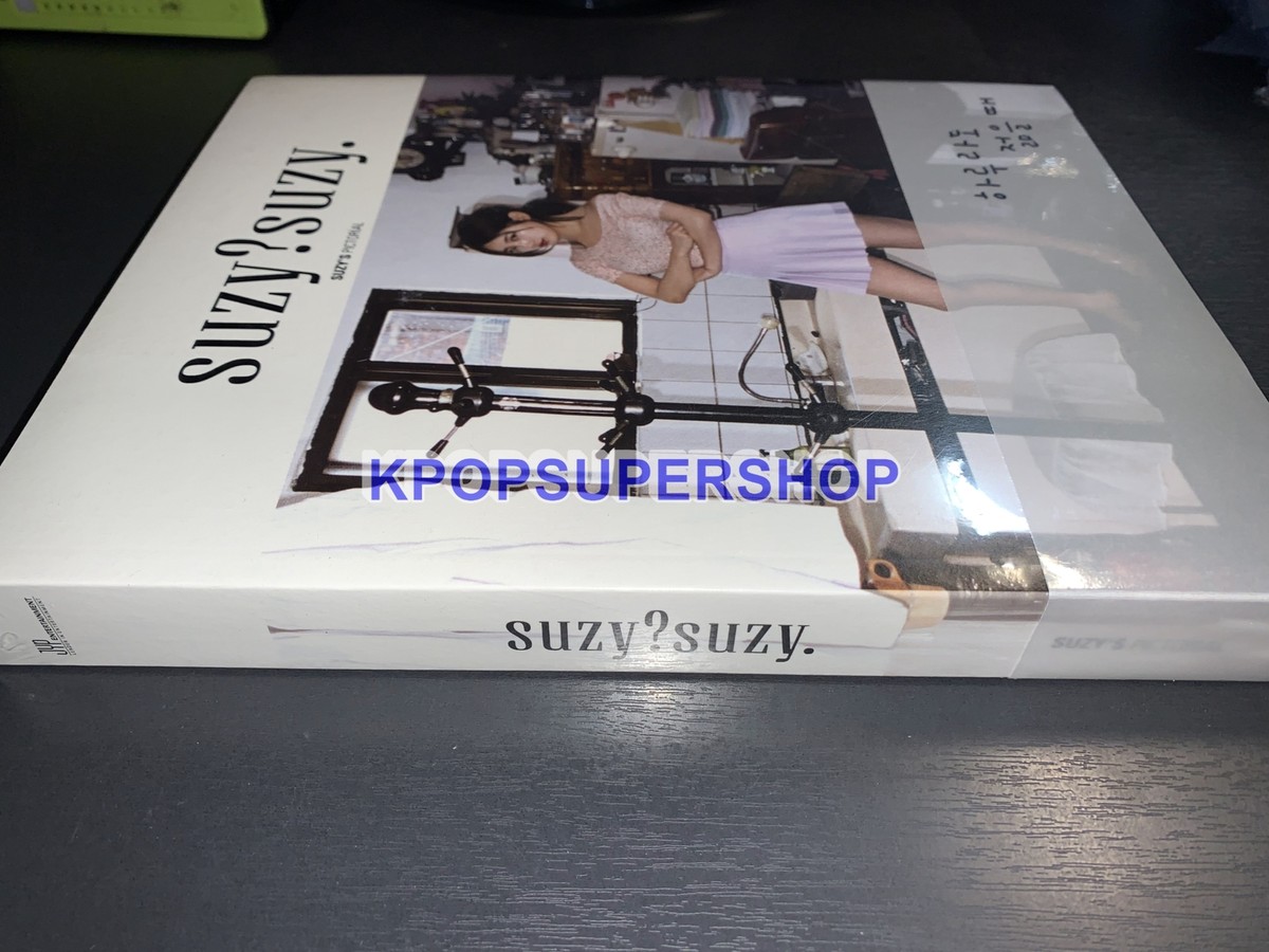 Suzy (Miss A) SUZY?SUZY Pictorial Photobook Version B New Sealed