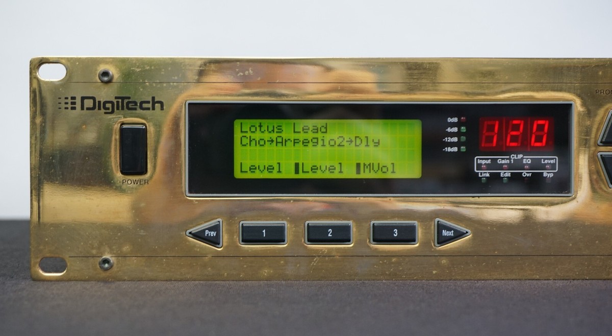1円 DigiTech GSP 2101 STUDIO TUBE マルチエフェクター デジテック