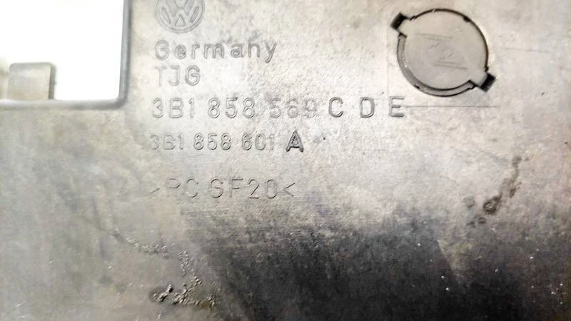 Portavasos y bandeja para monedas Volkswagen Passat 1998 3B1858569C, 3B1858 #2045845-49 Foto 3 de 4