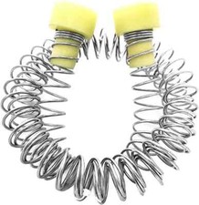 Professional 6FT Zipline Stopper Heavy Duty Stainless Steel Zipline Spring Brake