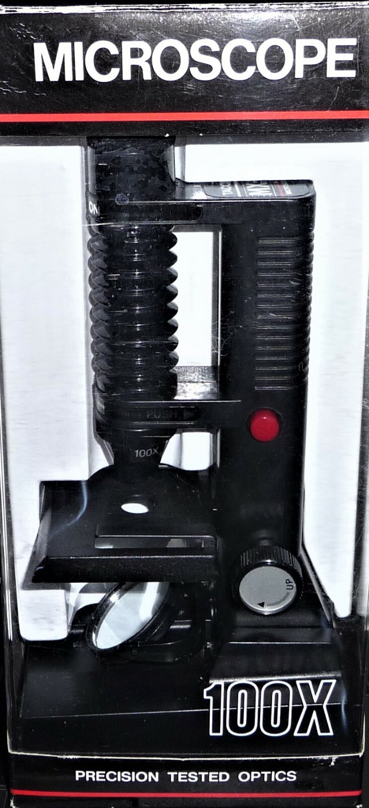 Tacon MX1 Microscope Precision Tested Optics. Made In Japan. eBay