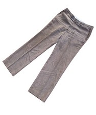 Vintage 60s 70s Farah Brown Dress Slacks Pants Size 36x32