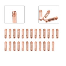 25pcs Contact Tip 11-30/11-35 030/035 for Tweco MIG Guns 100L Mini
