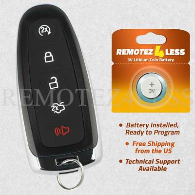 2 For 2013 2014 2015 2016 2017 2018 Ford Focus Escape Car Keyless Remote Key Fob