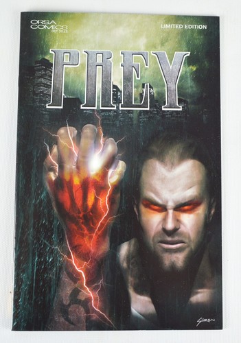 Prey Beginning Special Orsa Comic Book Oktober 2013 Curtis Clark Limited Edition - Bild 2 von 10