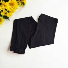 black skinny leggings small cotton