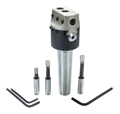 SOBA Ausdrehkopf Ø45mm, MK3-Aufnahme mit Meißeln