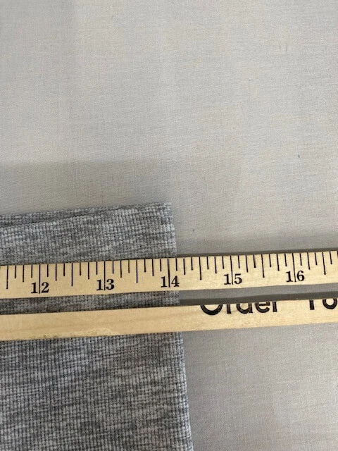 Forever 21 Mujer Leggings Gris Ajustado Acanalado Activo Cintura Ancha Talla Grande Foto 4 de 4