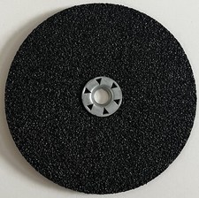 NORTON  7 X ”5/8-11 NEON SPEED CHNG  F726 FIBER SANDING DISCS 95023, Lot Of 30