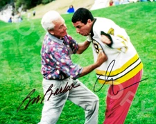Adam Sandler Bob Barker Autographed 8x10 Photo Signed Reprint Happy Gilmore