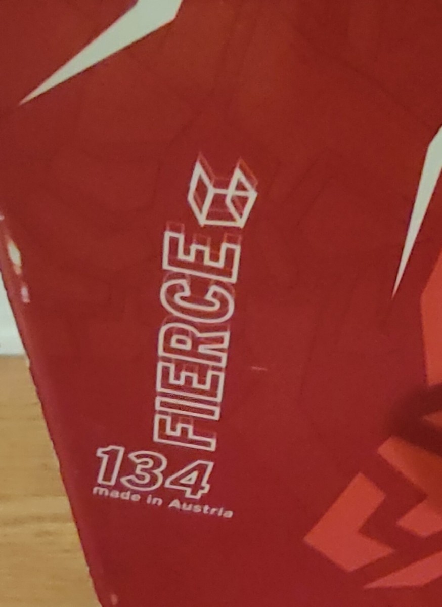 Salomon Fierce 134cm Snowboard | eBay