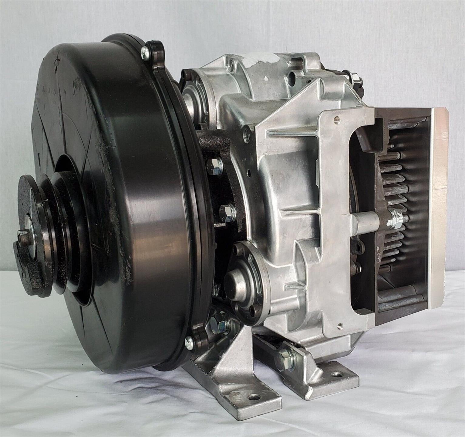 POWEREX AL11295FF1 AIR COMPRESSOR OIL LESS SCROLL PUMP SL016511AV