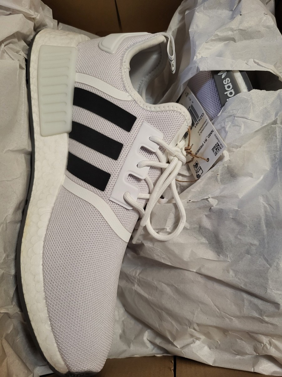 nmd r1 white trace grey