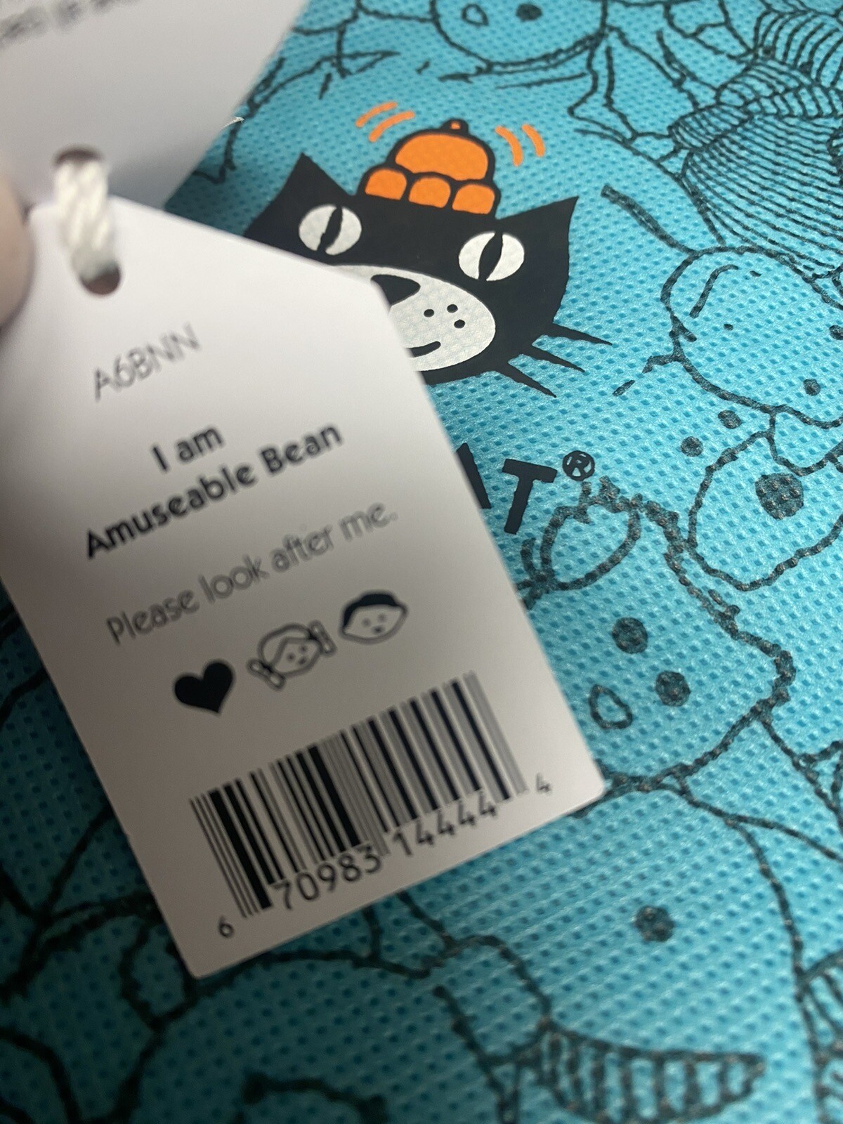 Jellycat Amuseable Bean NWT 36 eBay