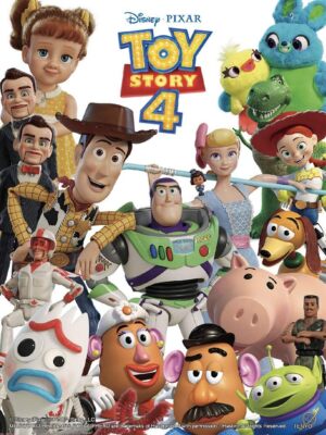 48 Pieces Jigsaw Puzzle TOY STORY 4 (Toy Story 4) Toy World Double